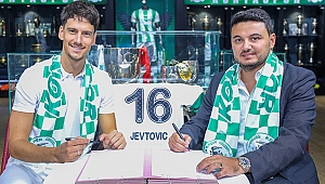 Jevtovic Konyaspor'a geri döndü