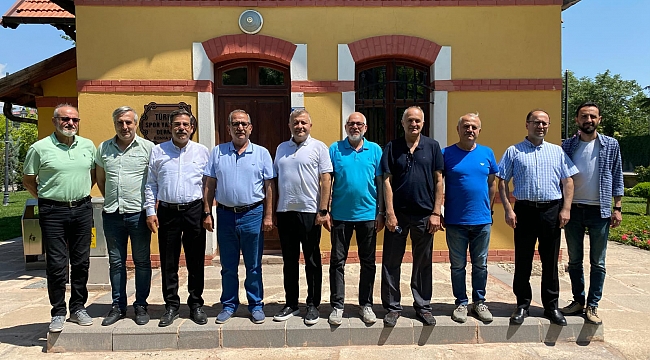 Selçuklu Belediyespor'dan TSYD Konya'ya ziyaret 