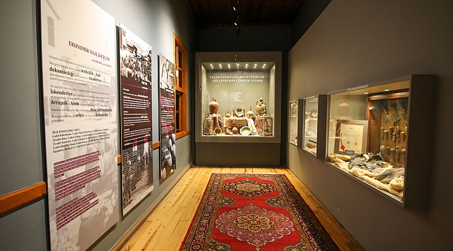 Sille Müzesi tarihe ışık tutuyor