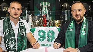 Blaz Kramer Konyaspor'da