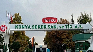 Konya ve Çumra Şeker Fabrikalarında pancar alımı başladı