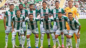 Konyaspor evinde yine kayıp 0-0