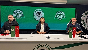 Konyaspor'dan altyapıya büyük önem