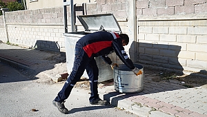 “Çöpler Konteynere, Küller Kül Kovalarına”