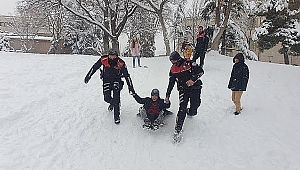 Konya'da bazı ilçelere kar tatili