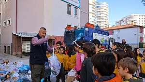 Selçuklu’da Okullar sıfır atık için yarışıyor