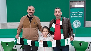 Konyaspor Armada Yeşil Beyaz'dan örnek davranış