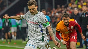 Konyaspor Galatasaray'a yine mağlup 0-1