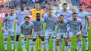 Konyaspor kupa mücadelesinde 1-0 galip