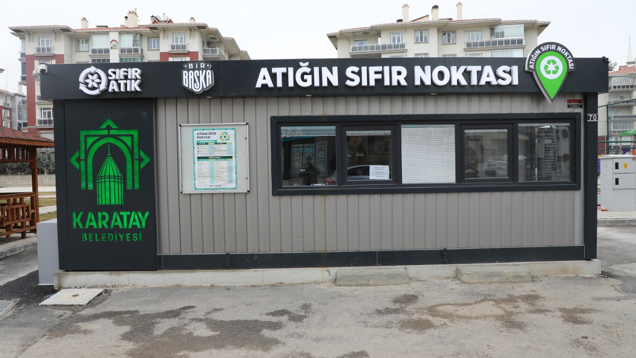 Karatay'da Atığın sıfır nokta projesi büyüyor