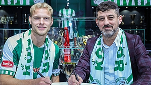 Konyaspor'a Norveçli orta saha