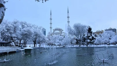 Konya'ya önce fırtına ardından kar geliyor